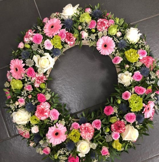 Latelier Delisa Fleuriste Bonchamp BAPTEME 3