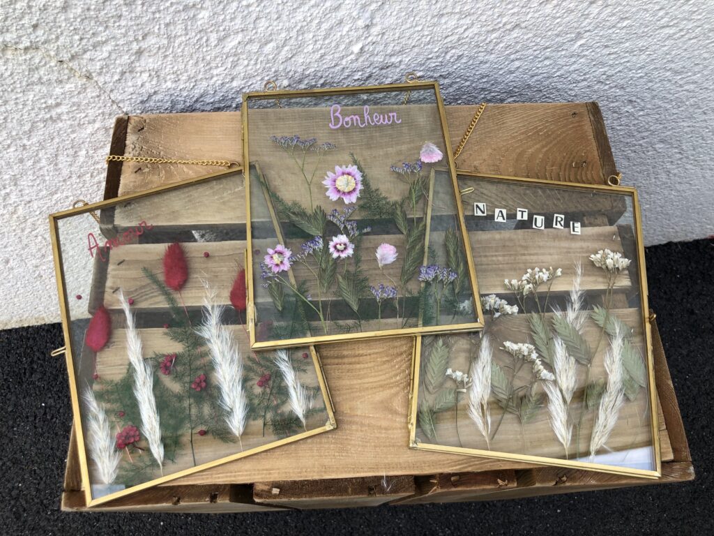 Latelier Delisa Fleuriste Bonchamp BAPTEME 4