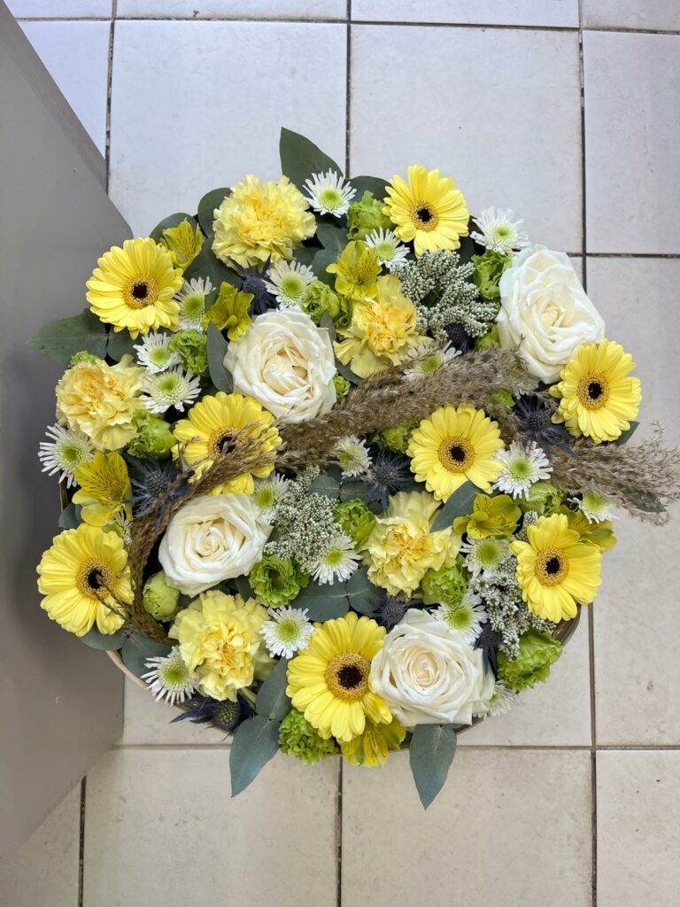 Latelier Delisa Fleuriste Bonchamp DEUIL 11