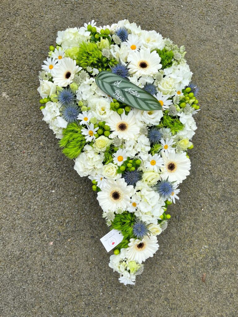 Latelier Delisa Fleuriste Bonchamp DEUIL 12