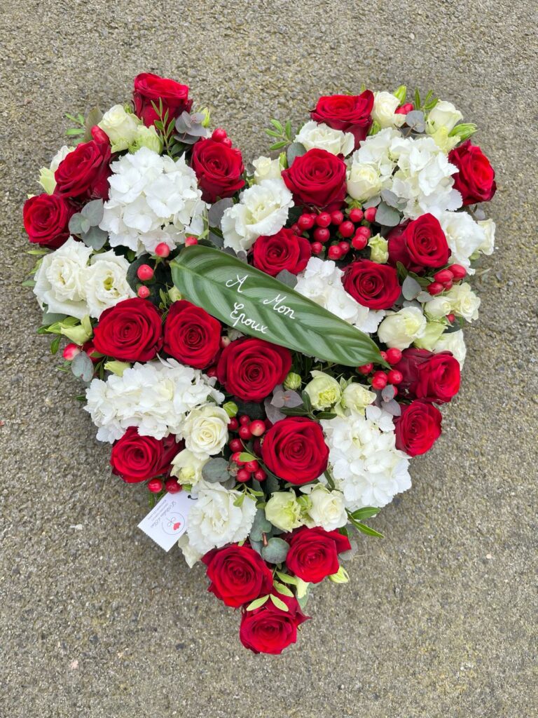 Latelier Delisa Fleuriste Bonchamp DEUIL 13