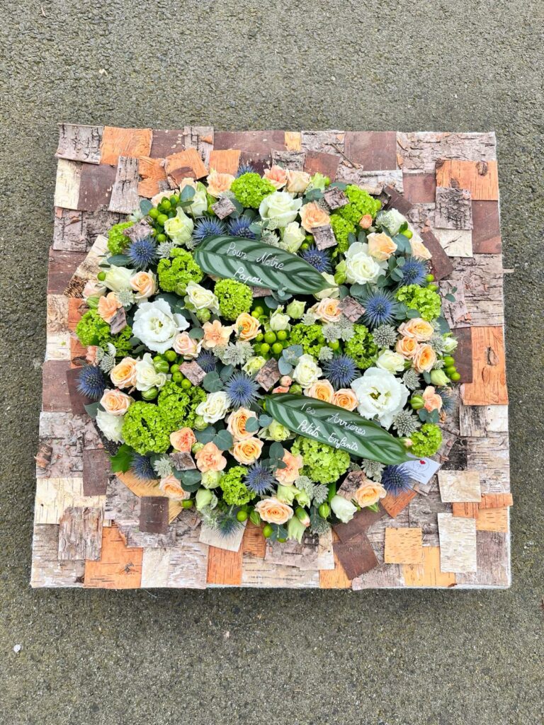 Latelier Delisa Fleuriste Bonchamp DEUIL 14