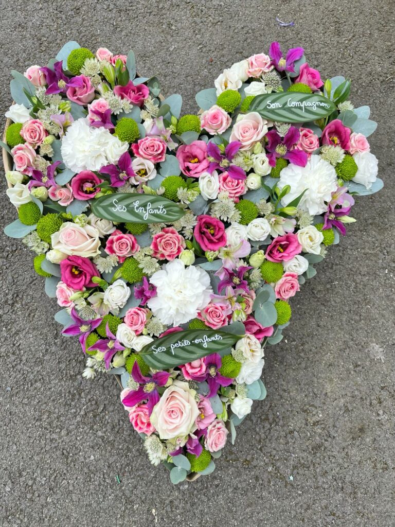 Latelier Delisa Fleuriste Bonchamp DEUIL 2