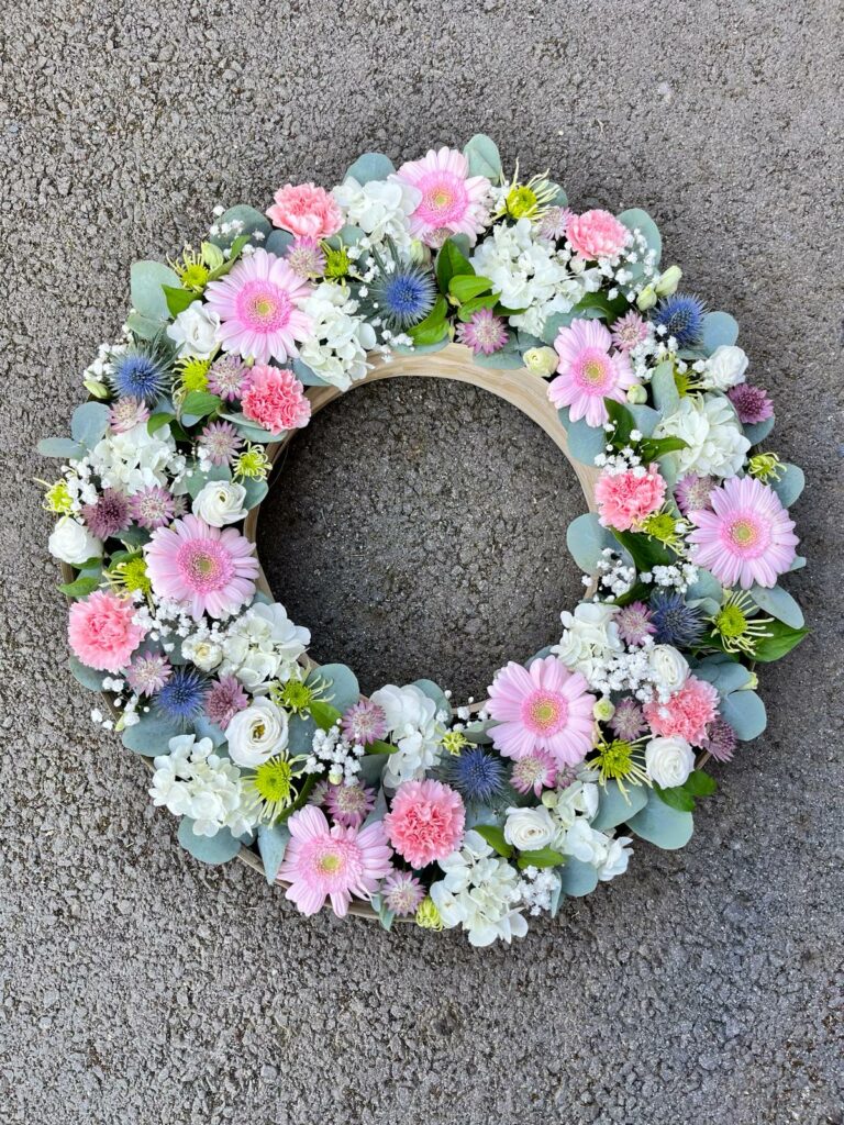 Latelier Delisa Fleuriste Bonchamp DEUIL 3