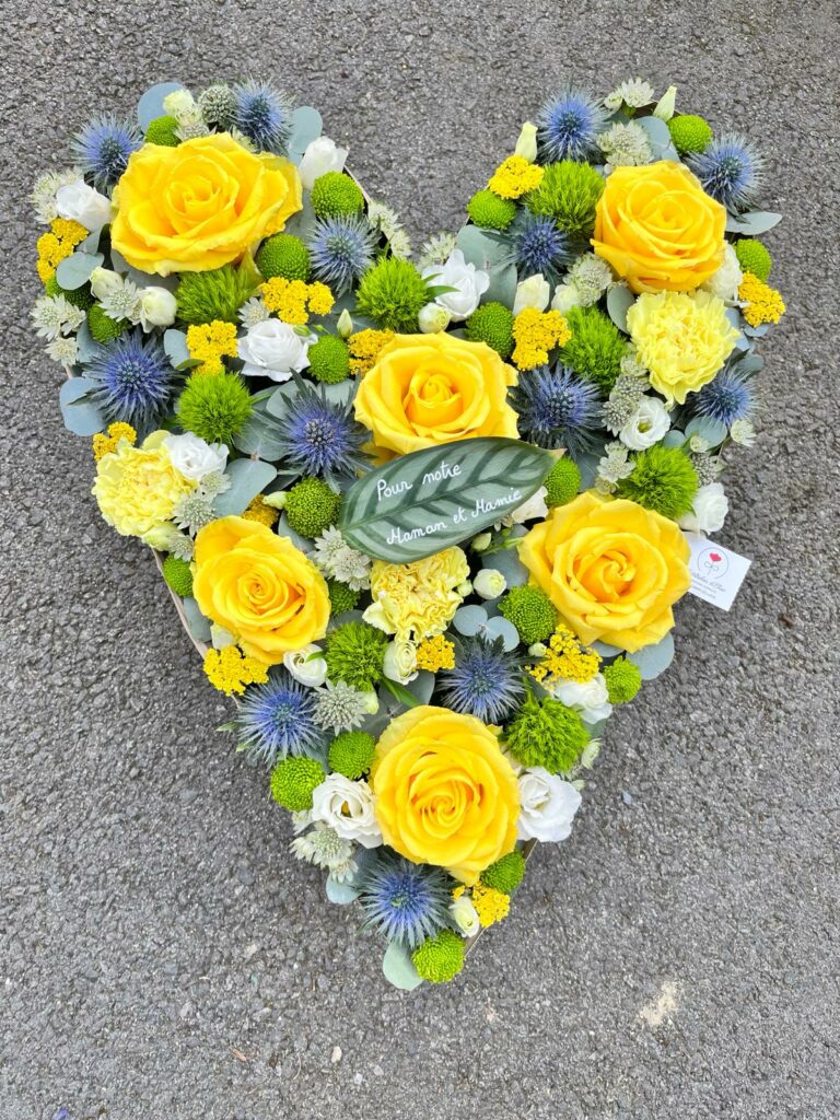 Latelier Delisa Fleuriste Bonchamp DEUIL 5