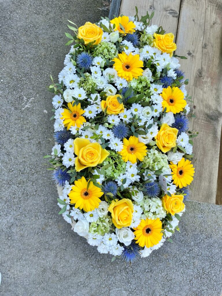 Latelier Delisa Fleuriste Bonchamp DEUIL 6