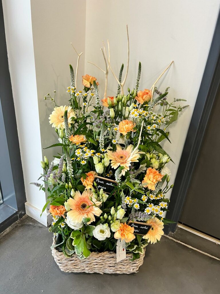 Latelier Delisa Fleuriste Bonchamp DEUIL 8