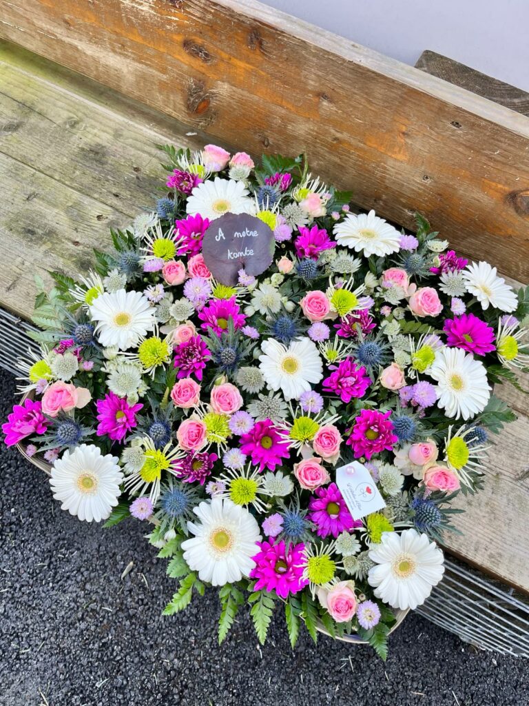 Latelier Delisa Fleuriste Bonchamp DEUIL 9