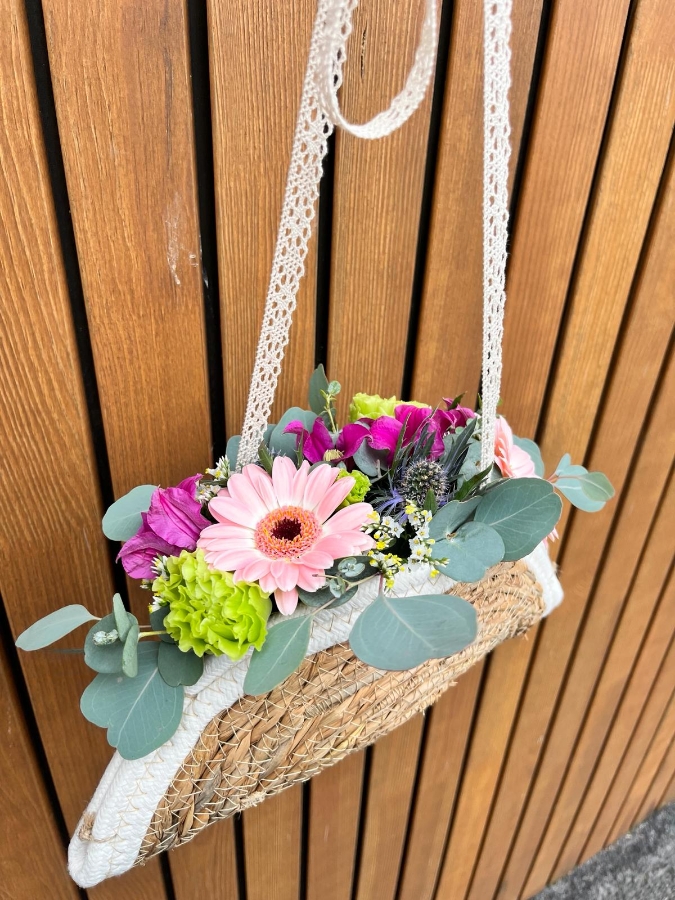 Latelier Delisa Fleuriste Bonchamp MARIAGE 10