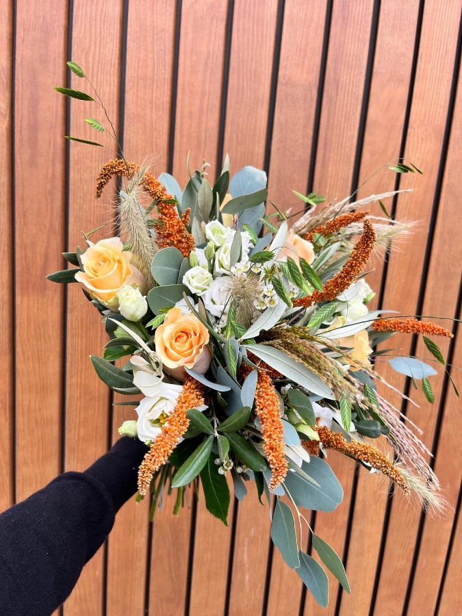 Latelier Delisa Fleuriste Bonchamp MARIAGE 11