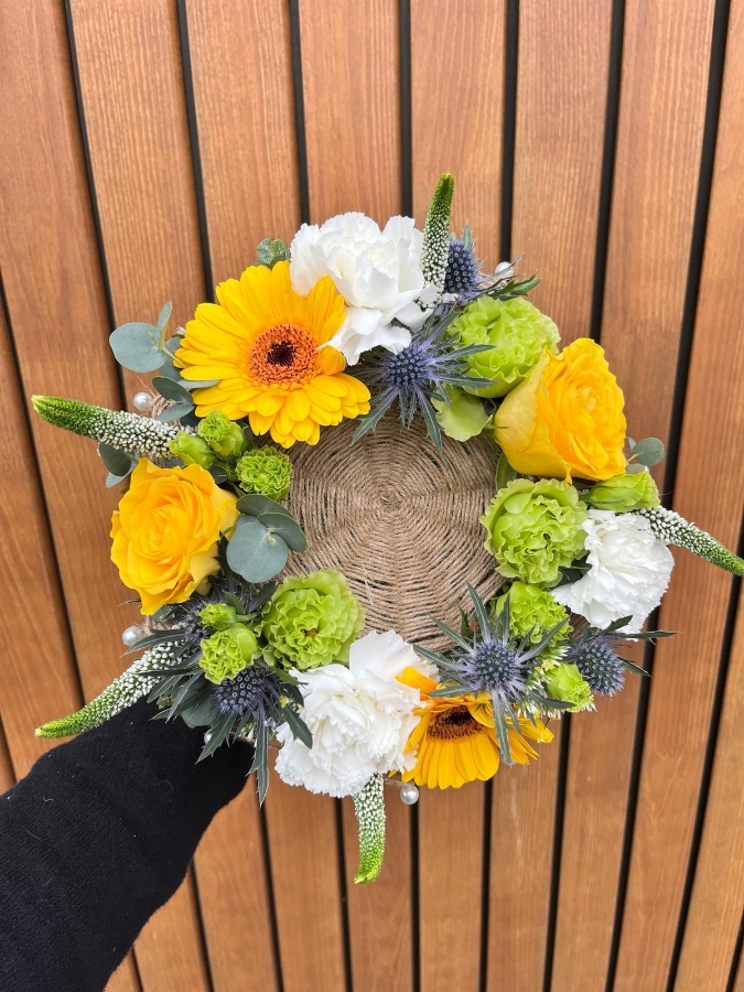 Latelier Delisa Fleuriste Bonchamp MARIAGE 12