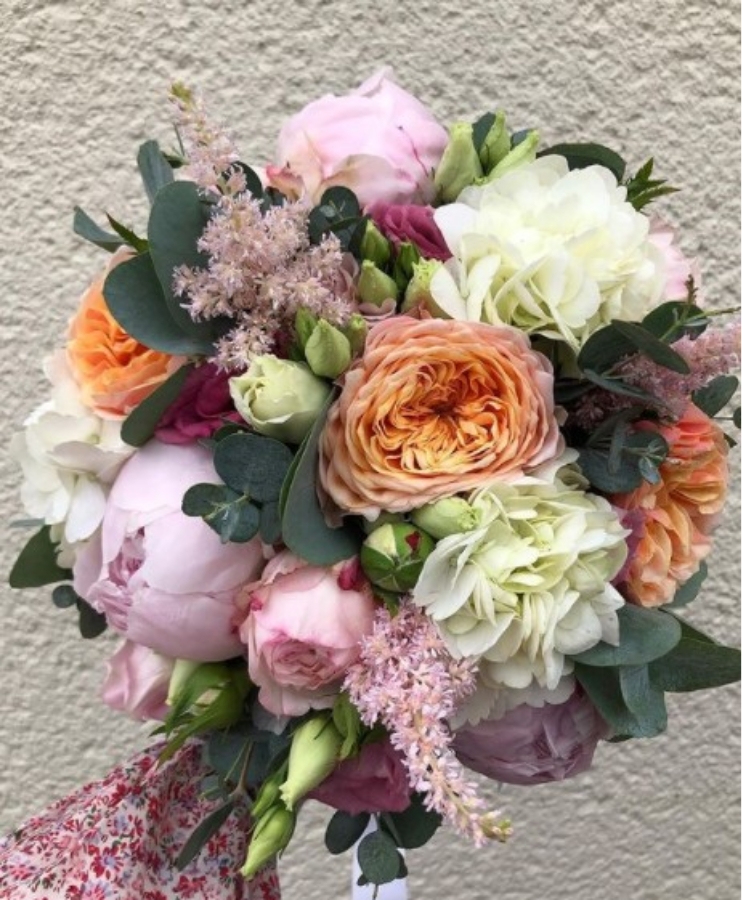 Latelier Delisa Fleuriste Bonchamp MARIAGE 15