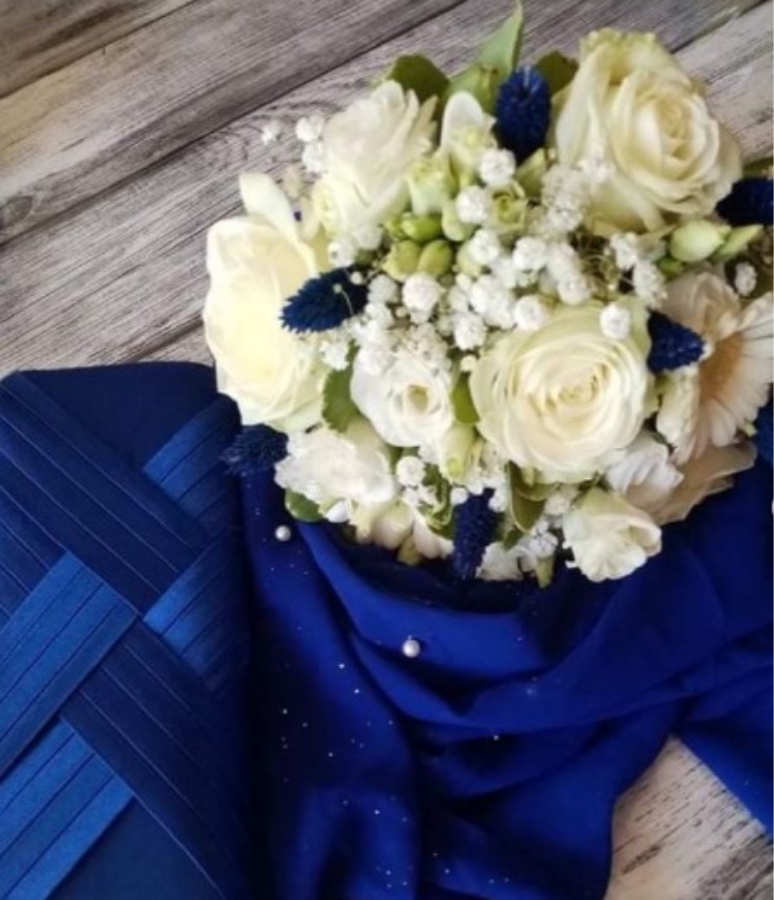 Latelier Delisa Fleuriste Bonchamp MARIAGE 16