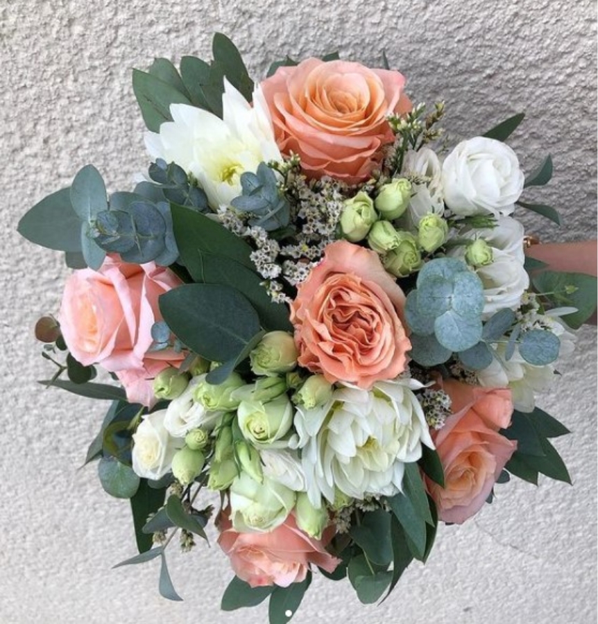 Latelier Delisa Fleuriste Bonchamp MARIAGE 17