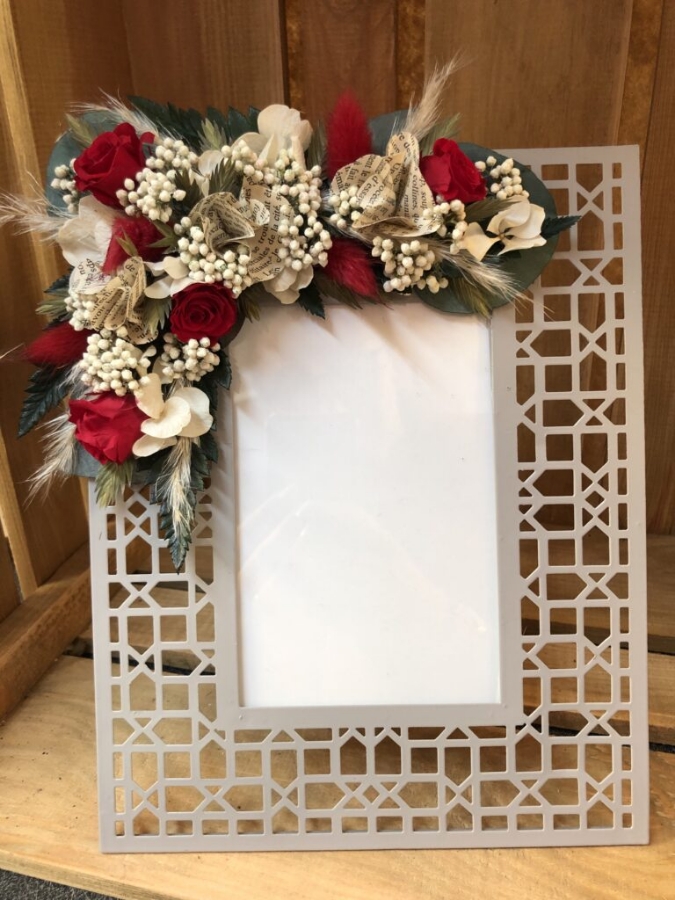 Latelier Delisa Fleuriste Bonchamp MARIAGE 22