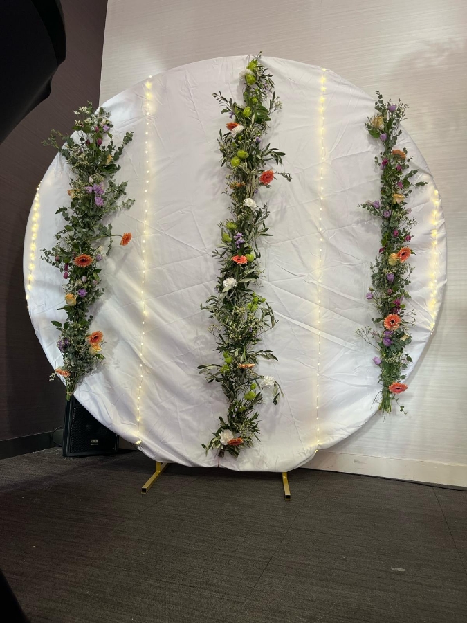 Latelier Delisa Fleuriste Bonchamp MARIAGE 3