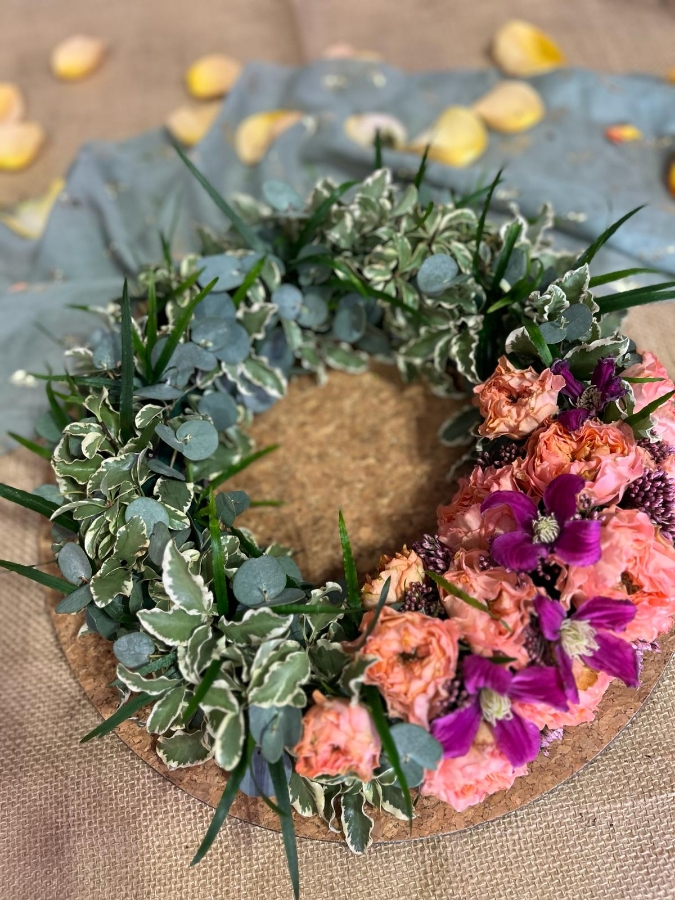 Latelier Delisa Fleuriste Bonchamp MARIAGE 4