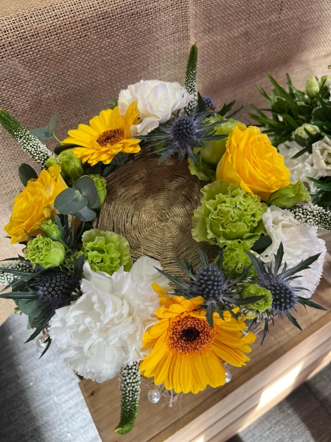 Latelier Delisa Fleuriste Bonchamp MARIAGE 6