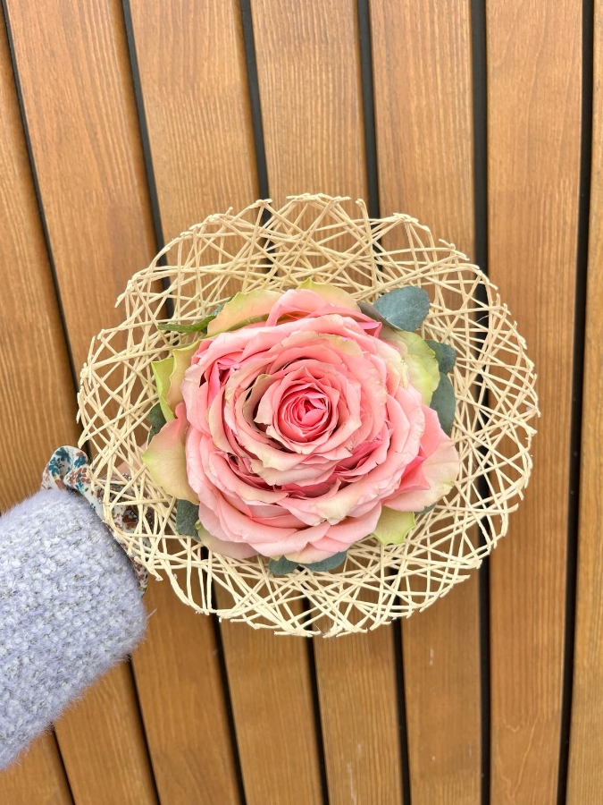 Latelier Delisa Fleuriste Bonchamp MARIAGE 8