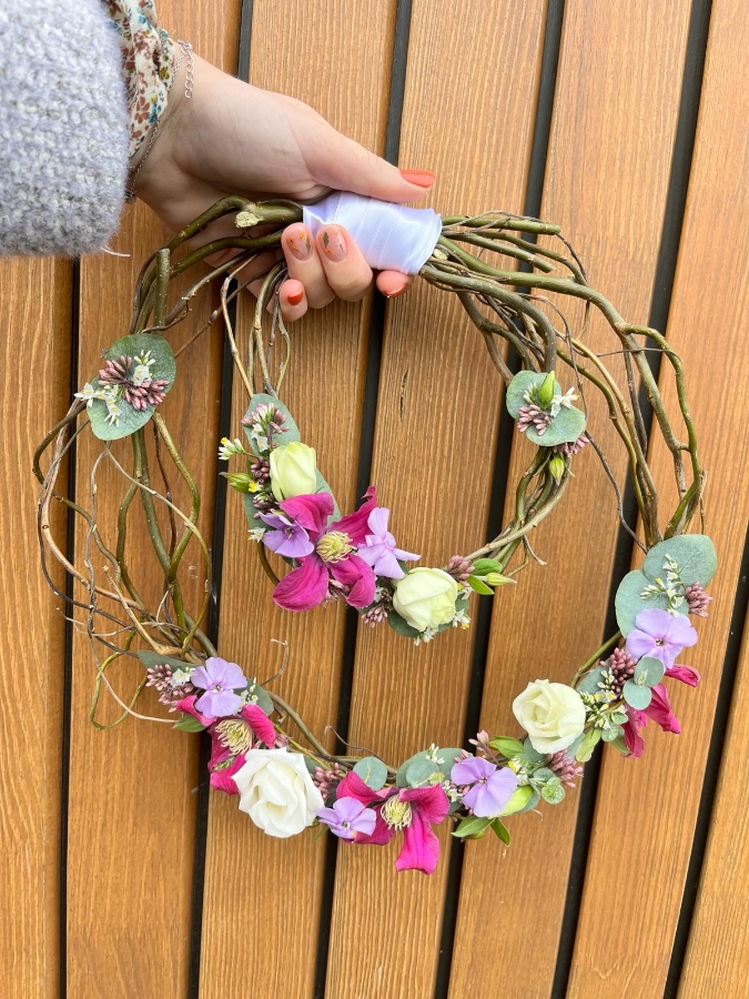 Latelier Delisa Fleuriste Bonchamp MARIAGE 9