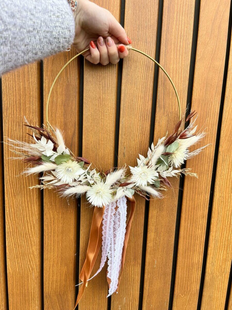 Latelier Delisa Fleuriste Bonchamp Fleurs Seches 3