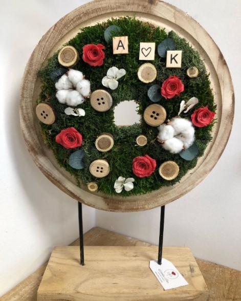 Latelier Delisa Fleuriste Bonchamp Fleurs Seches 5